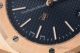 IPF Clone Audemars Piguet Royal Oak Jumbo 39mm Rose Gold Black Face (5)_th.jpg
